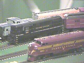 Photo of Power on the PS Railroad