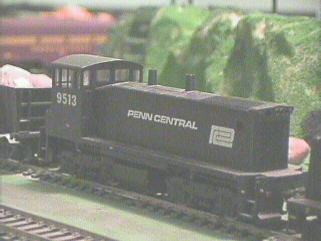 Photo of Penn Central 9513