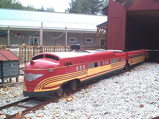 Photo of Miniature Train Company G-12
