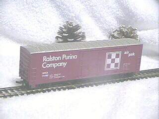 Photo of Model boxcar
