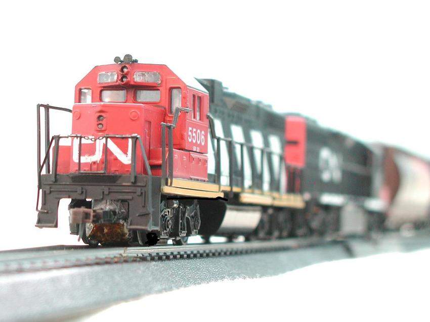 Photo of My HO scale