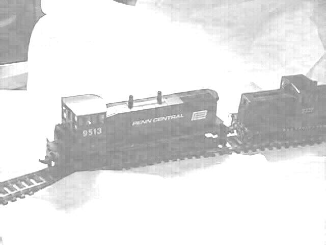Photo of Another view of my Penn Central engine