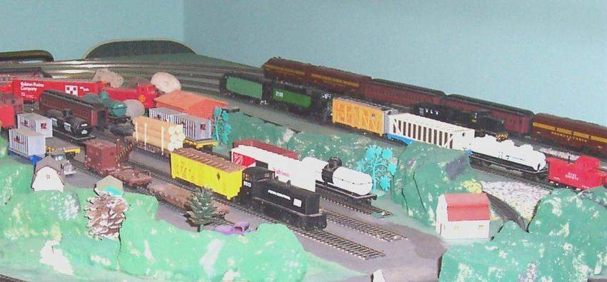 Photo of My train set