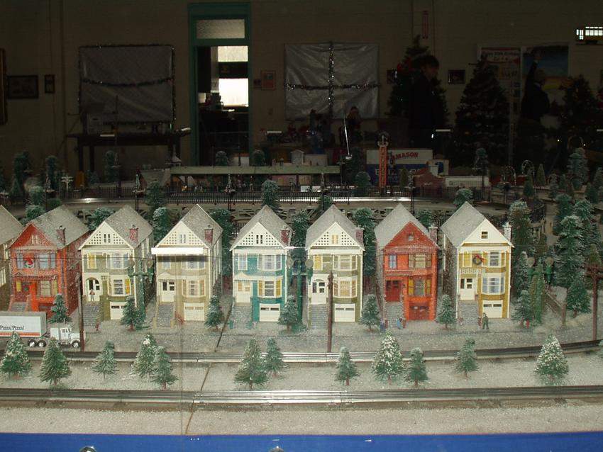 Photo of O scale layout for the Winterfest  at CERA