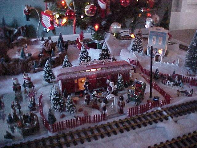 Photo of Santa's work shop complex