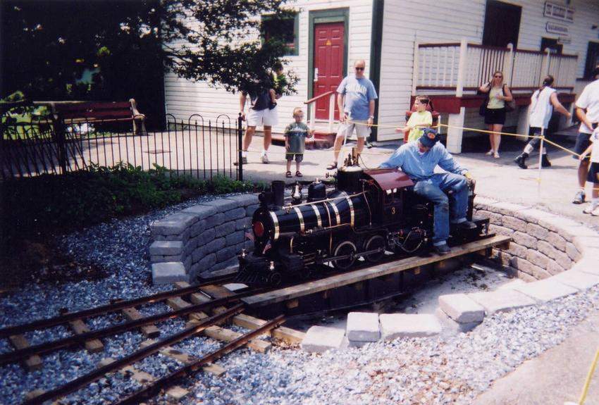 Photo of Cagney Locomotive