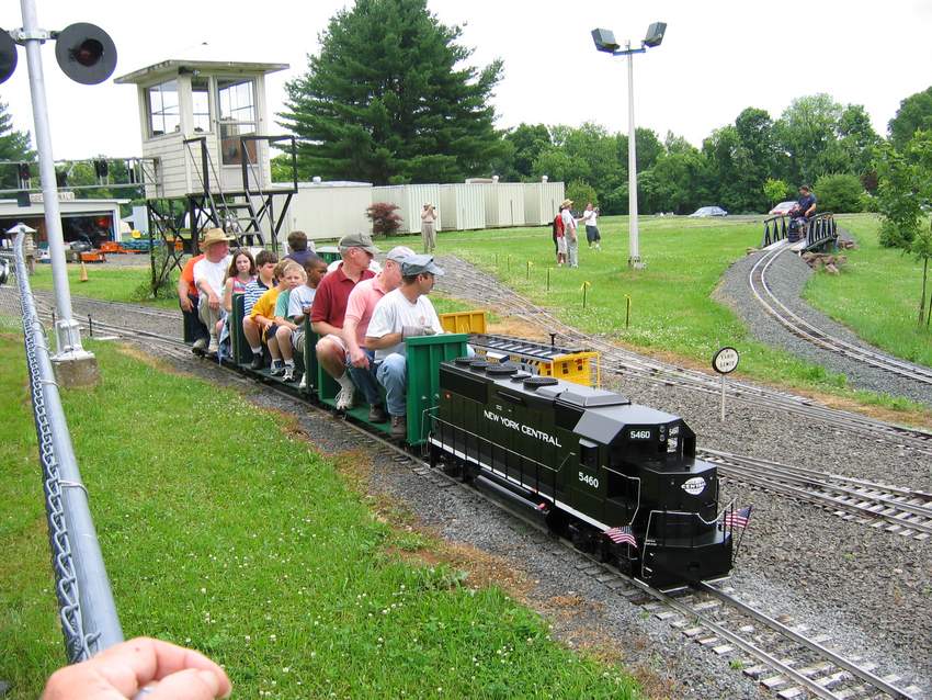 Photo of Pioneer Valley Live Steamers Club