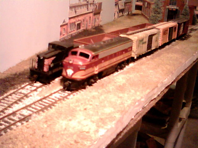 Photo of Maine Central in HO scale