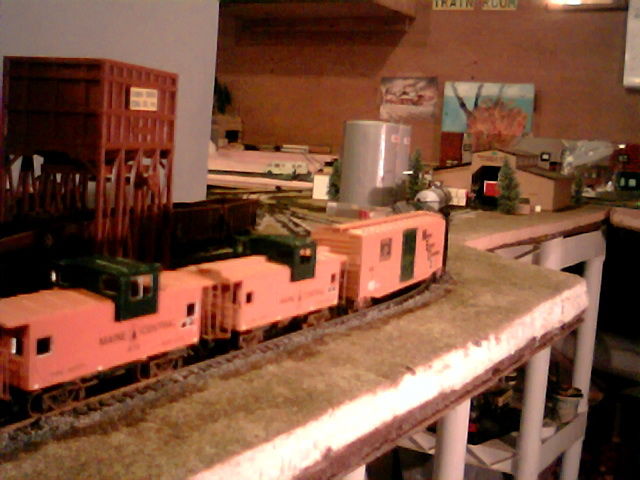 Photo of Custom Painted train cars