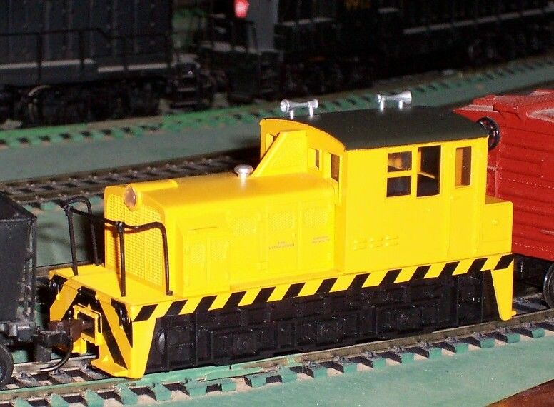 Photo of Model of industrial loco