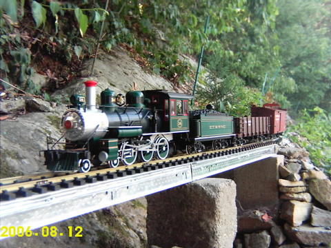 Photo of My MEC Mountain Division in G-Scale