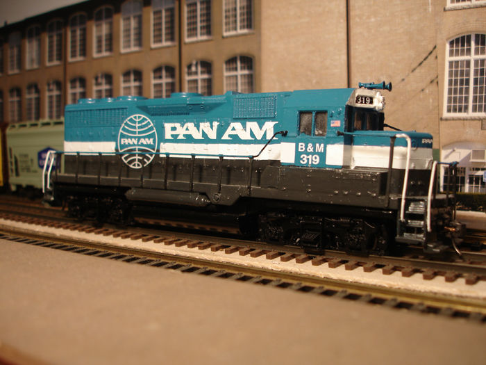 Photo of Possible Pan Am paint scheme