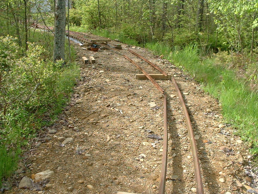 Photo of Track Construction 1