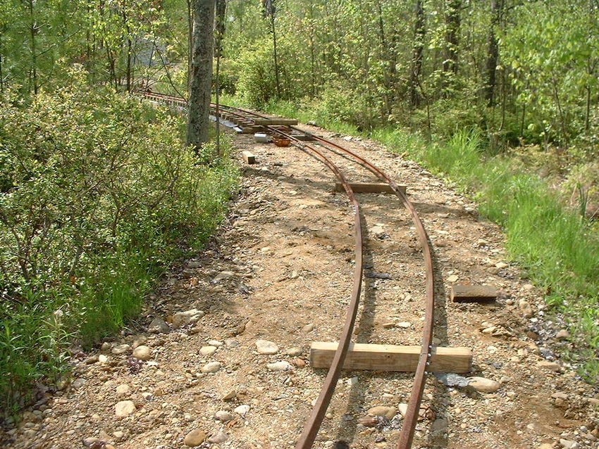 Photo of Track Construction 2