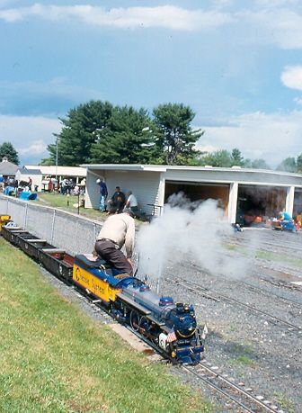 Photo of Live Steam