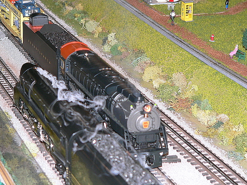 Photo of OH! PRR IN O-GAUGE