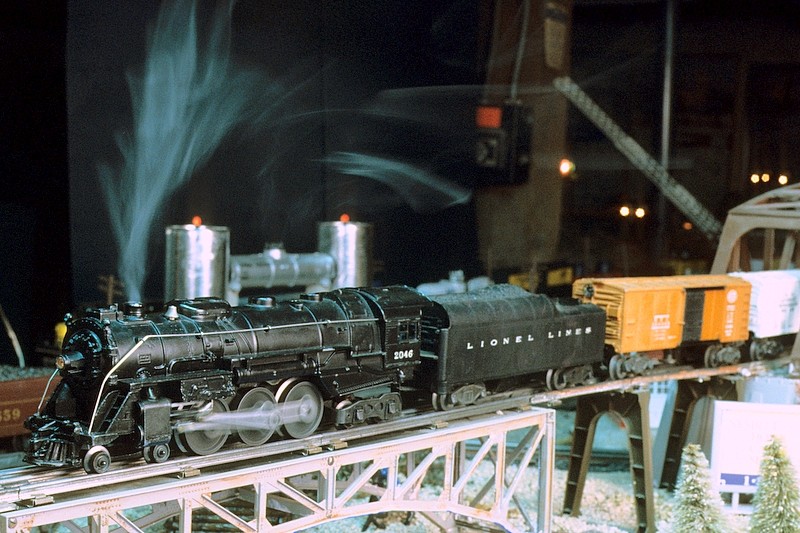 Photo of Fast Freight in O-GAUGE