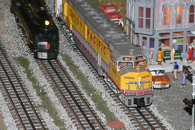 Photo of UNION PACIFIC IN O-GAUGE