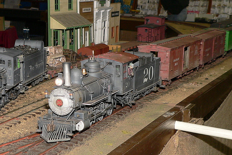 Photo of RIO GRANDE NARROW GAUGE IN LARGE SCALE
