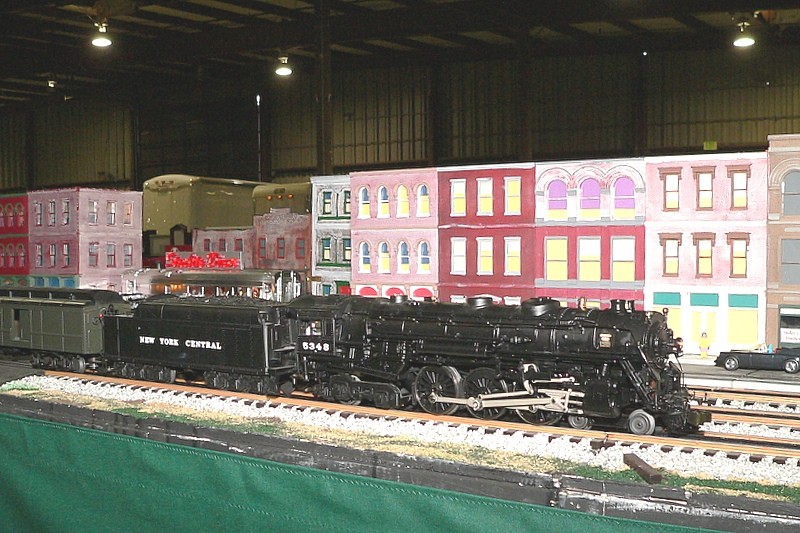 Photo of NEW YORK CENTRAL IN O-GAUGE