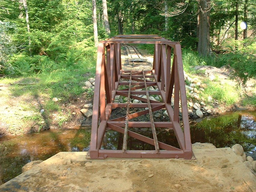 Photo of 24' Warren Truss Bridge