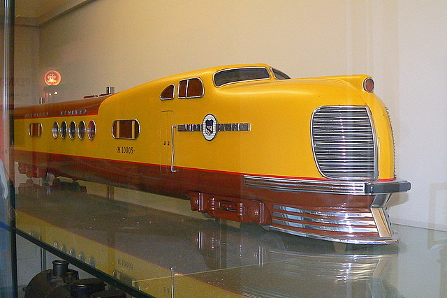 Photo of Union Pacific Model Streamliner