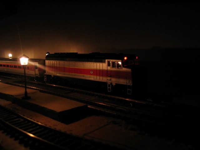 Photo of Last train of the night...