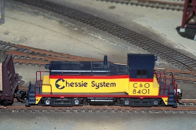 Photo of Chessie System in HO
