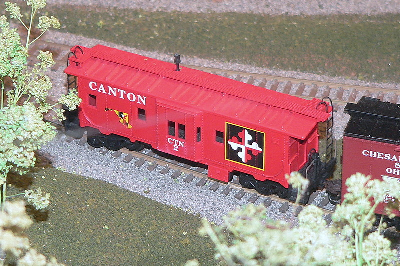 Photo of Caboose Hunt: Canton Railroad in HO