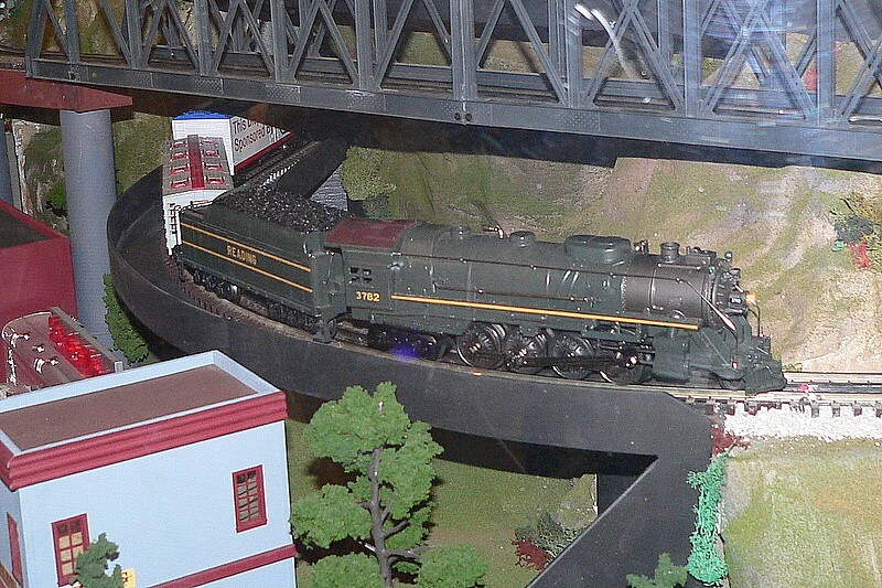 Photo of Reading in O-Gauge