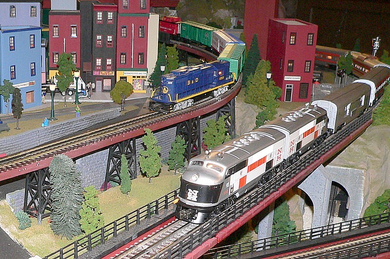 Photo of New Haven in O-Gauge