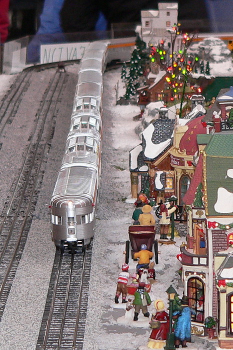 Photo of The Chessie in O-Gauge
