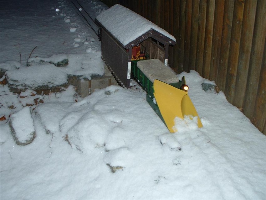 Photo of Sunday Snow Plow
