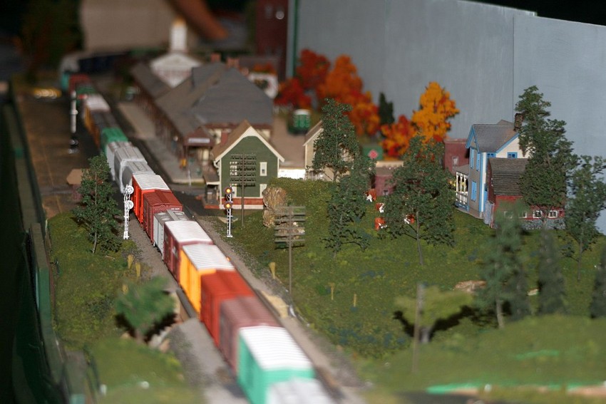 Photo of Amherst Model Railroad show