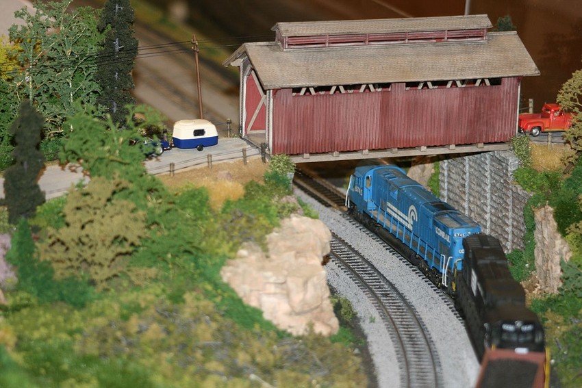 Photo of Amherst Model Railroad show