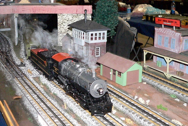 Photo of Western Maryland smokes it up in O-gauge