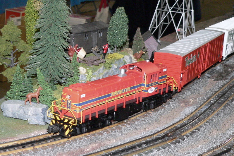 Photo of Morristown & Erie in O-Gauge