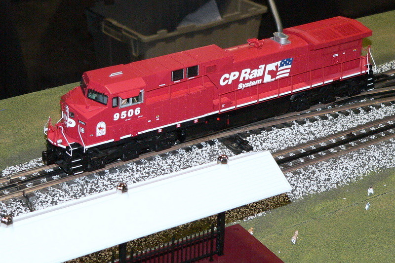 Photo of CP Rail in O-Gauge