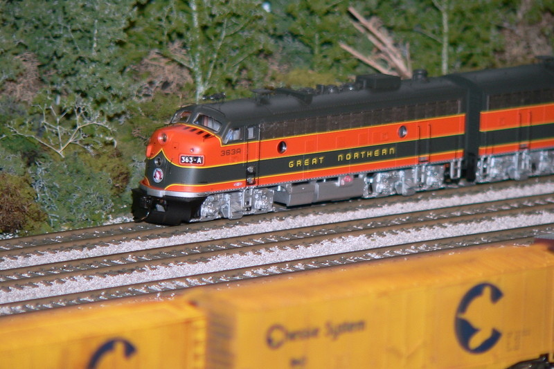 Photo of Great Northern in HO Gauge