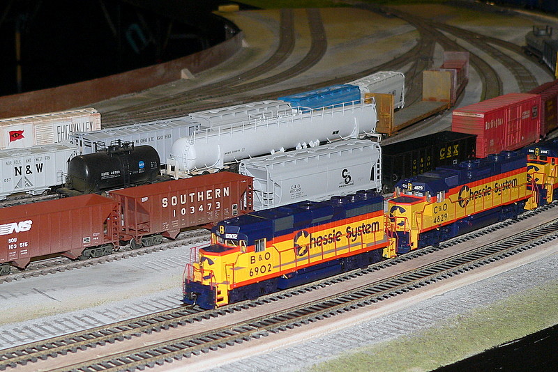 Photo of Chessie 6902 in HO