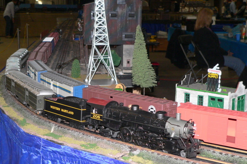 Photo of Western Maryland Pacific #208 in O-Gauge