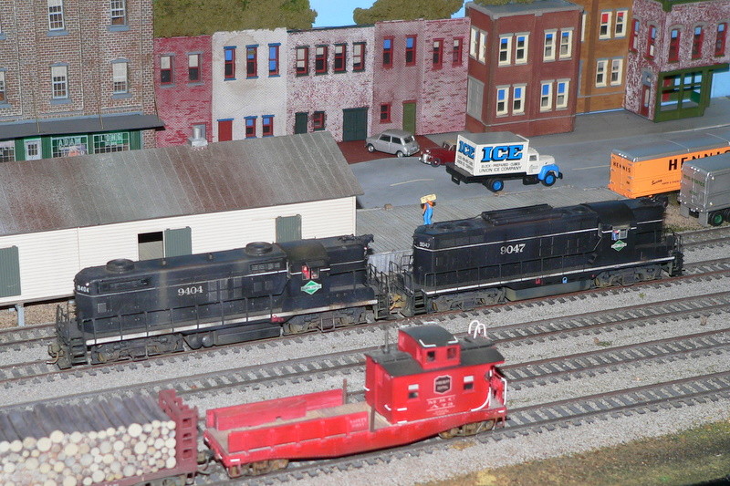 Photo of Illinois Central in HO-Gauge