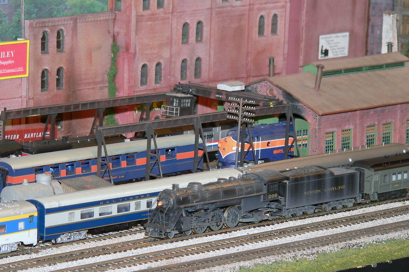 Photo of Western Maryland Pacific #209 in HO-Gauge