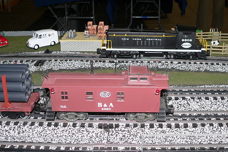 Photo of Caboose Hunt: Boston & Albany in O-Gauge