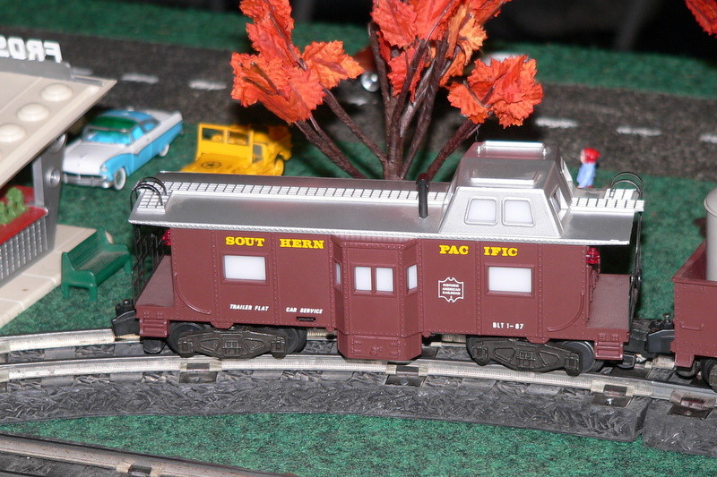 Photo of Caboose Hunt: Southern Pacific in S-Gauge