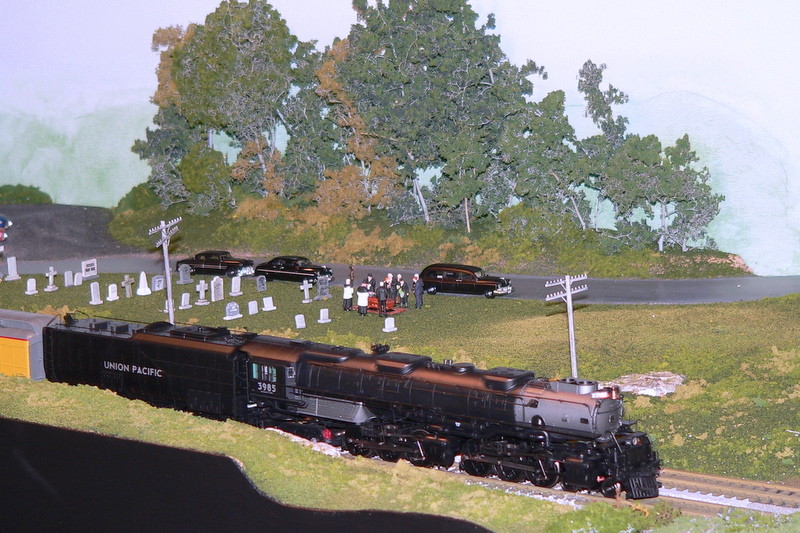 Photo of Union Pacific #3985 in HO-Gauge