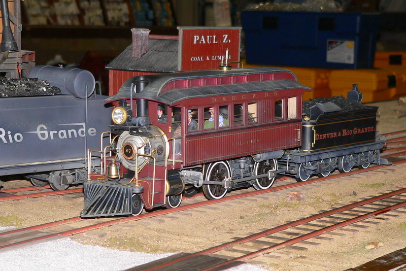 Photo of D&RGW in Large Scale