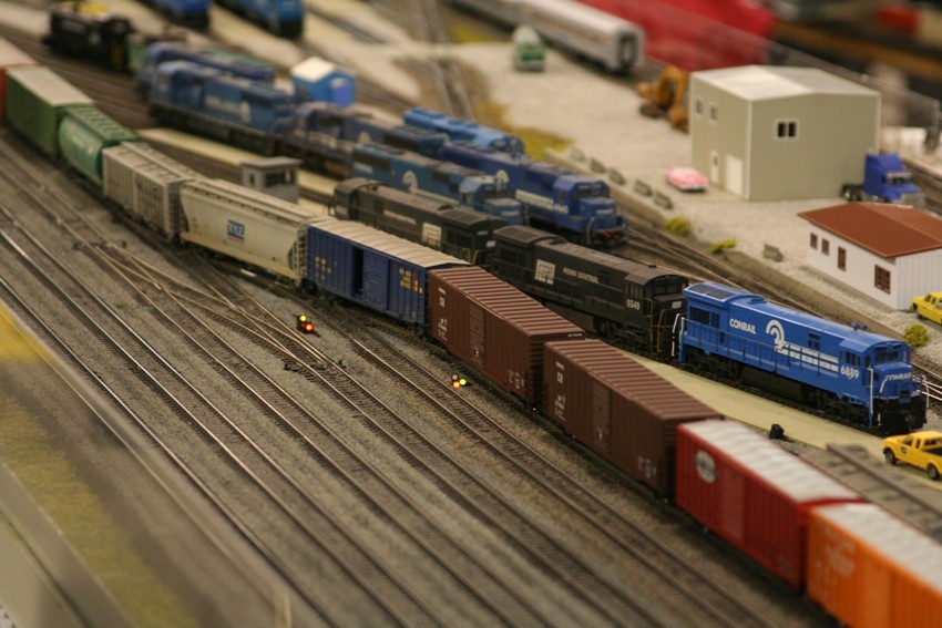 Photo of Conrail Freight Yard