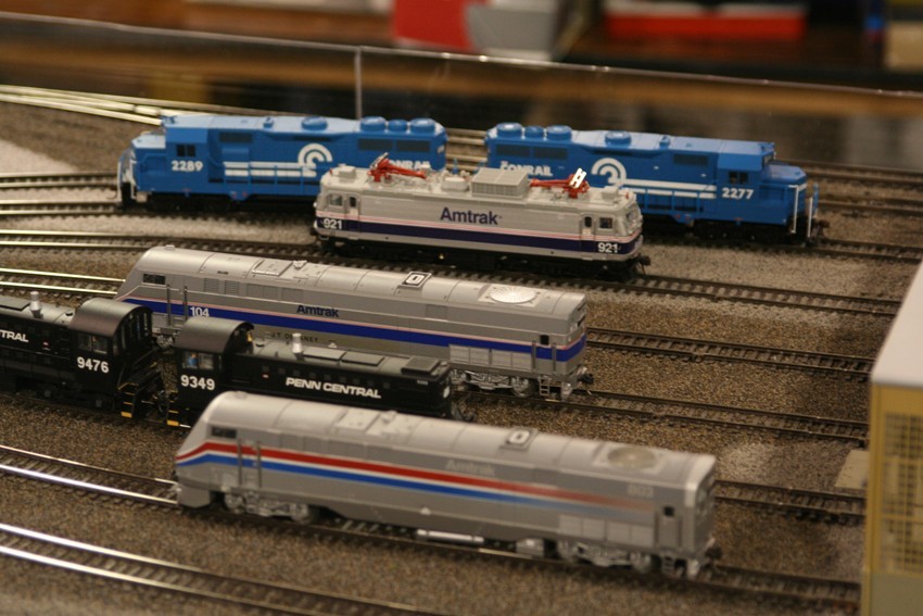 Photo of Amtrak Engine Facility