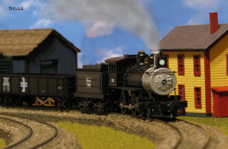 Photo of B&M steam!  Well, sort of...